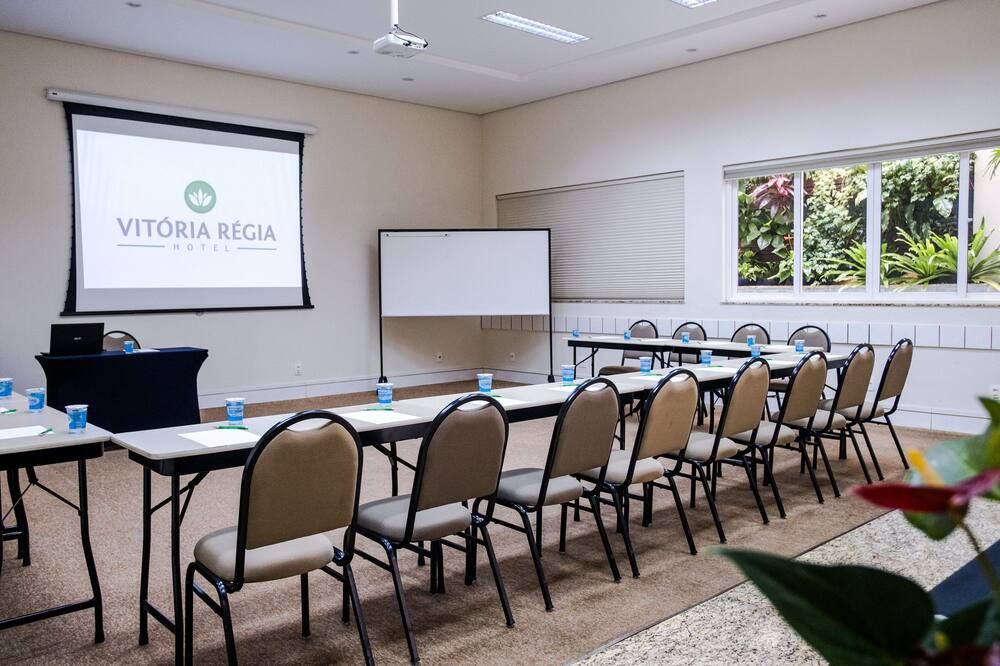 Vitoria Regia Hotel - Bauru - Meeting room