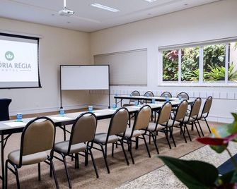 Vitoria Regia Hotel - Bauru - Meeting room