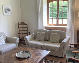 Gîte in the heart of nature for a relaxing stay - Vauchelles-lès-Domart - Sala de estar