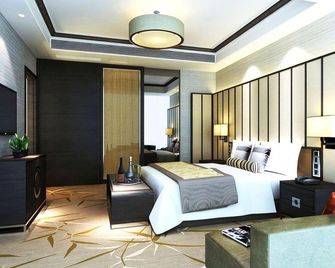 Hebei Huibin Hotel - Shijiazhuang - Bedroom