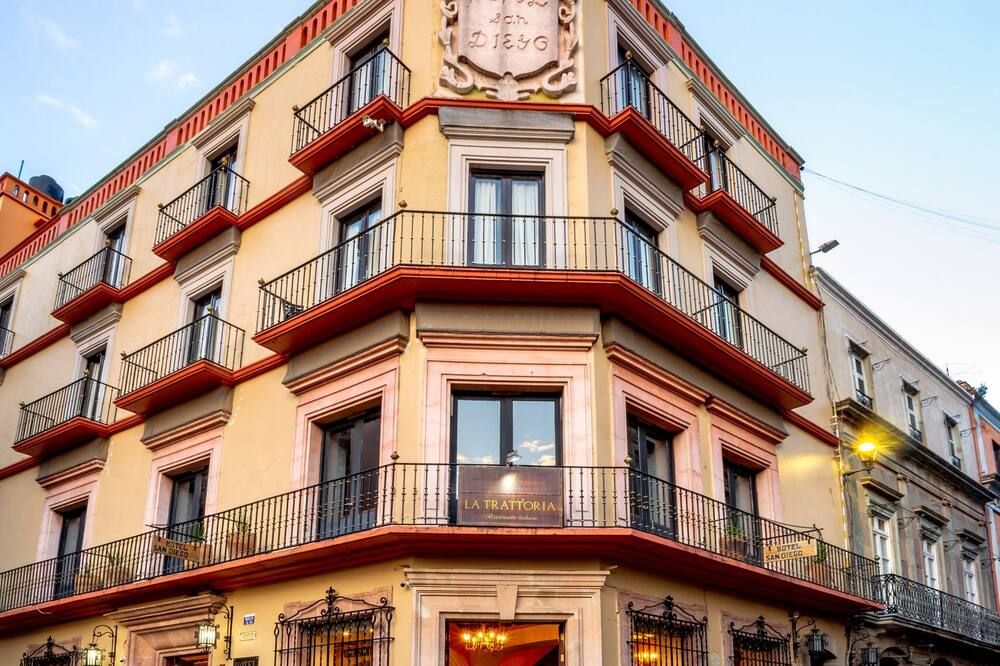 Hotel San Diego - גואנחואטו - בניין