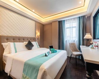 Xana Hotelle Guangzhou Jiangnanxi Metro Station Guangbai New City - Cantón - Habitación