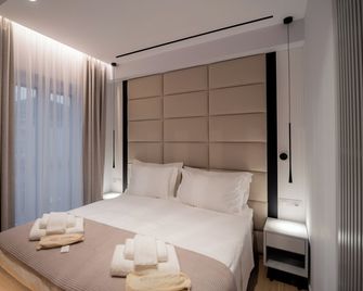 Contessa Bianca San Rocco Luxury Residences - Corfu - Bedroom
