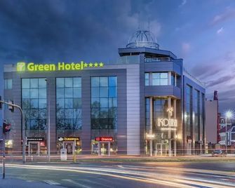 Green Hotel - Inowrocław - Budynek