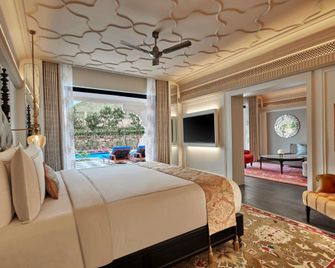 Fairmont Udaipur Palace - Udaipur - Chambre