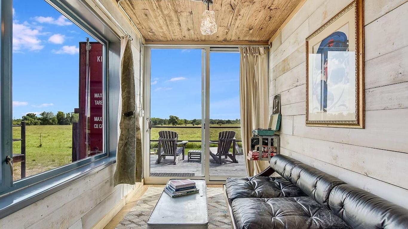 Flophouze Shipping Container Hotel