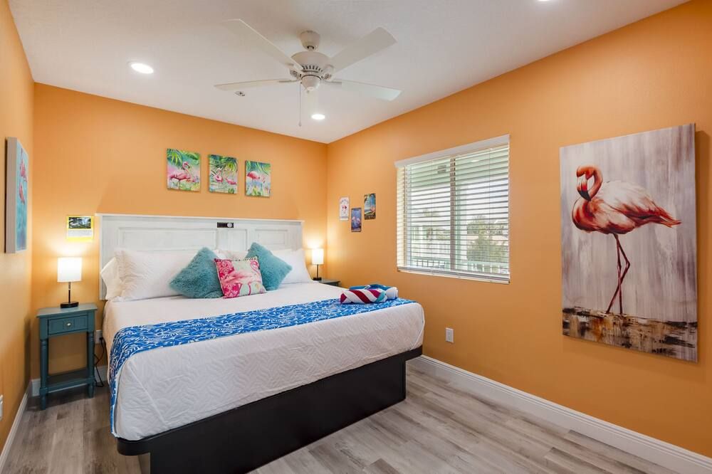The Lofts at St Pete Beach - St. Pete Beach - Schlafzimmer