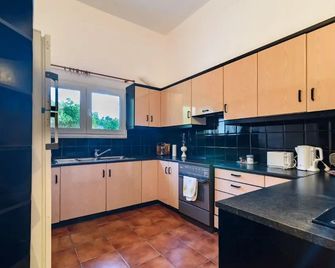 Villa Aris - Olympia - Keittiö