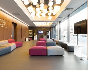 Apartment Bloc - Birmingham - Lobby
