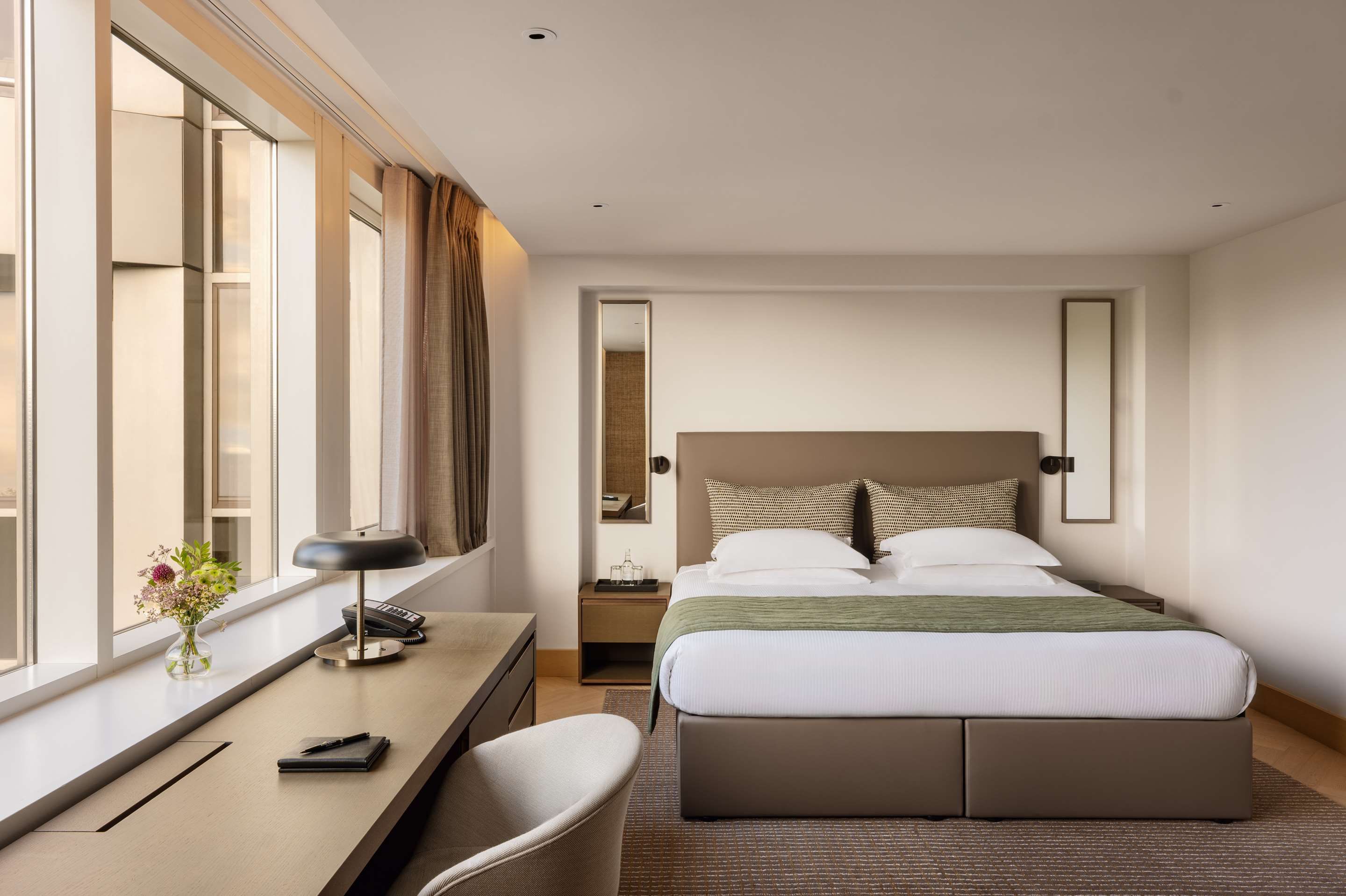 Royal Garden Hotel - לונדון - חדר שינה