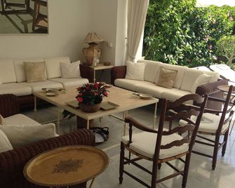 Semi-detached house Guadalmina, Marbella - Estepona - Salon