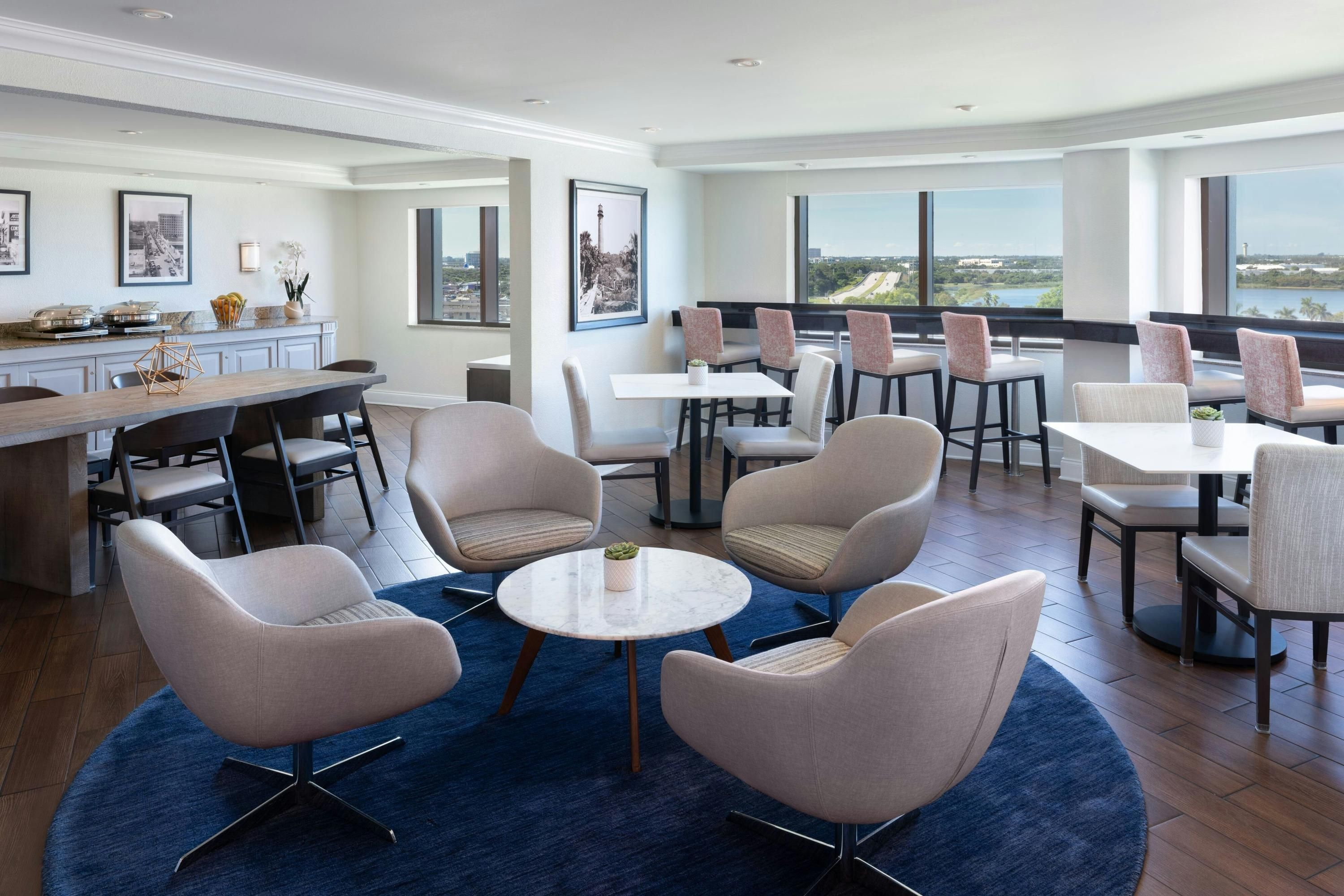 ويست بالم بيتش ماريوت - وست بالم بيتش - ردهة