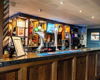 Honest Lawyer Hotel - Durham - Bar