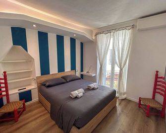 Suite & Charme in un palazzo storico di Bergamo - Bergamo - Camera da letto
