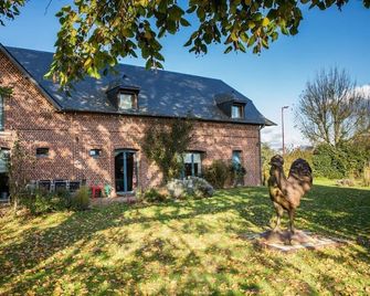 La maison d'à côté, gite 8 pers - Franqueville-Saint-Pierre - Edificio