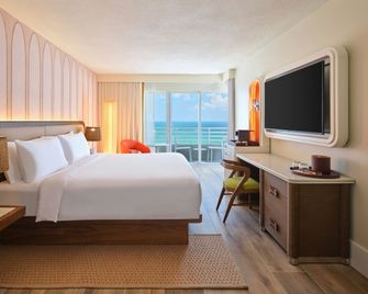 Tribute Portfolio Resort Royal Palm South Beach Miami - Miami Beach - Makuuhuone