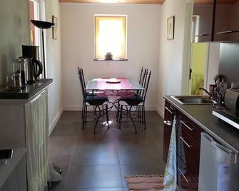 la maison passive - La Jaille-Yvon - Küche