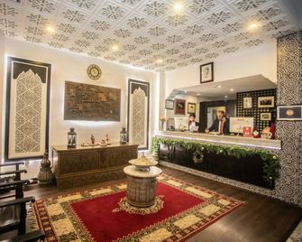 El Minzah Hotel - טנג'יר - דלפק קבלה