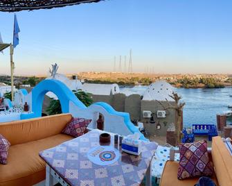Nubian Palace Eco Lodge - Asuán - Balcón
