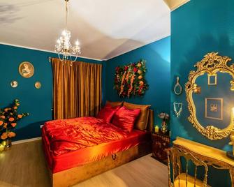 Vintage Suite mit Jacuzzi und Sauna - Essen - Schlafzimmer