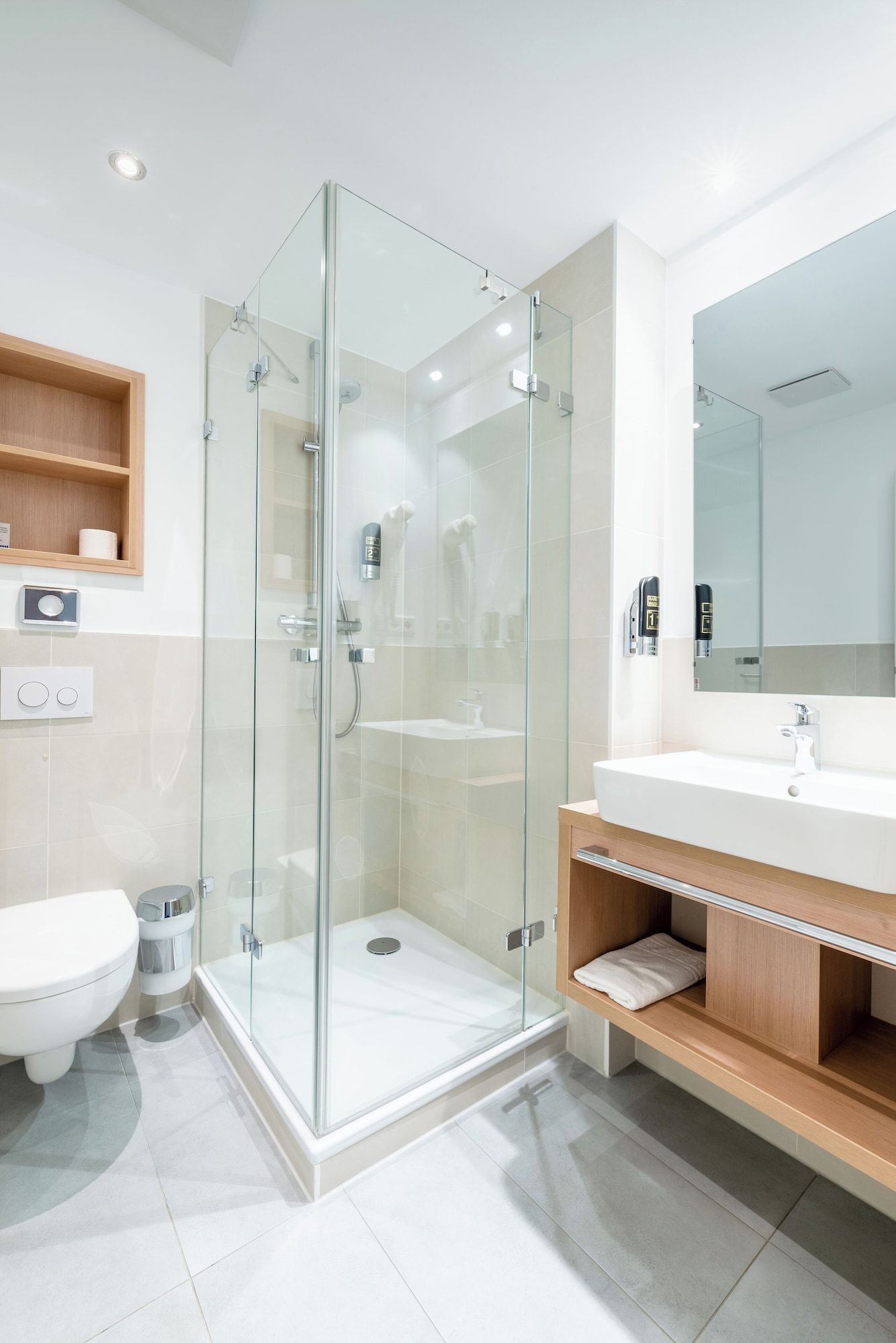 Hotel Hinrichsen - Husum - Badkamer