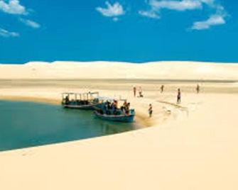 Furnished House For Season, Holidays And Holidays - Galinhos - Strand