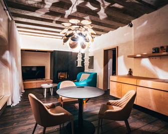 Ultra premium apartments - Český Krumlov - Dining room
