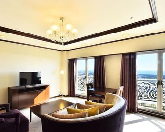 Shizuoka Country Hamaoka Course & Hotel - Omaezaki - Soggiorno