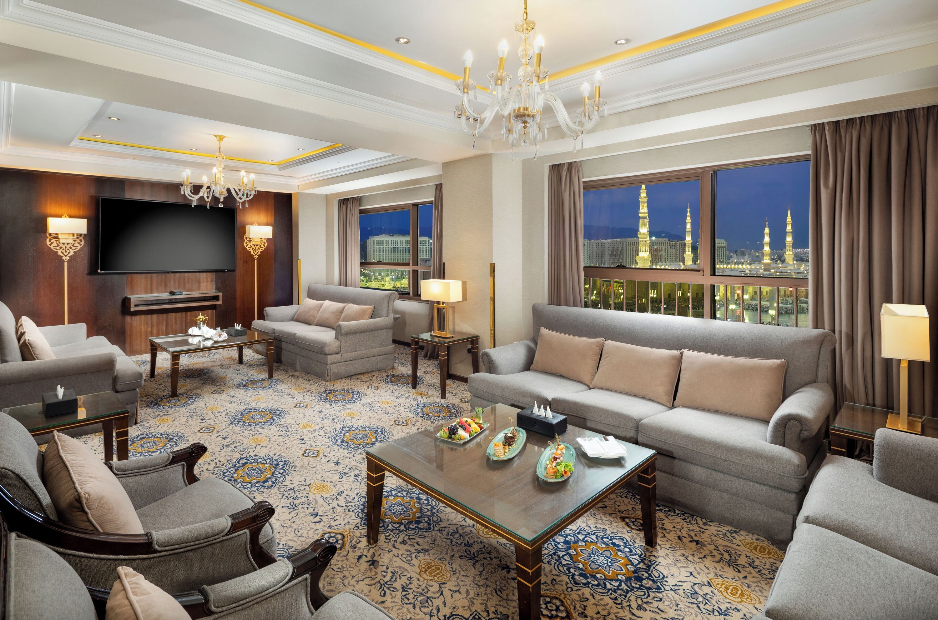 Millennium Taiba Hotel - מדינה - טרקלין