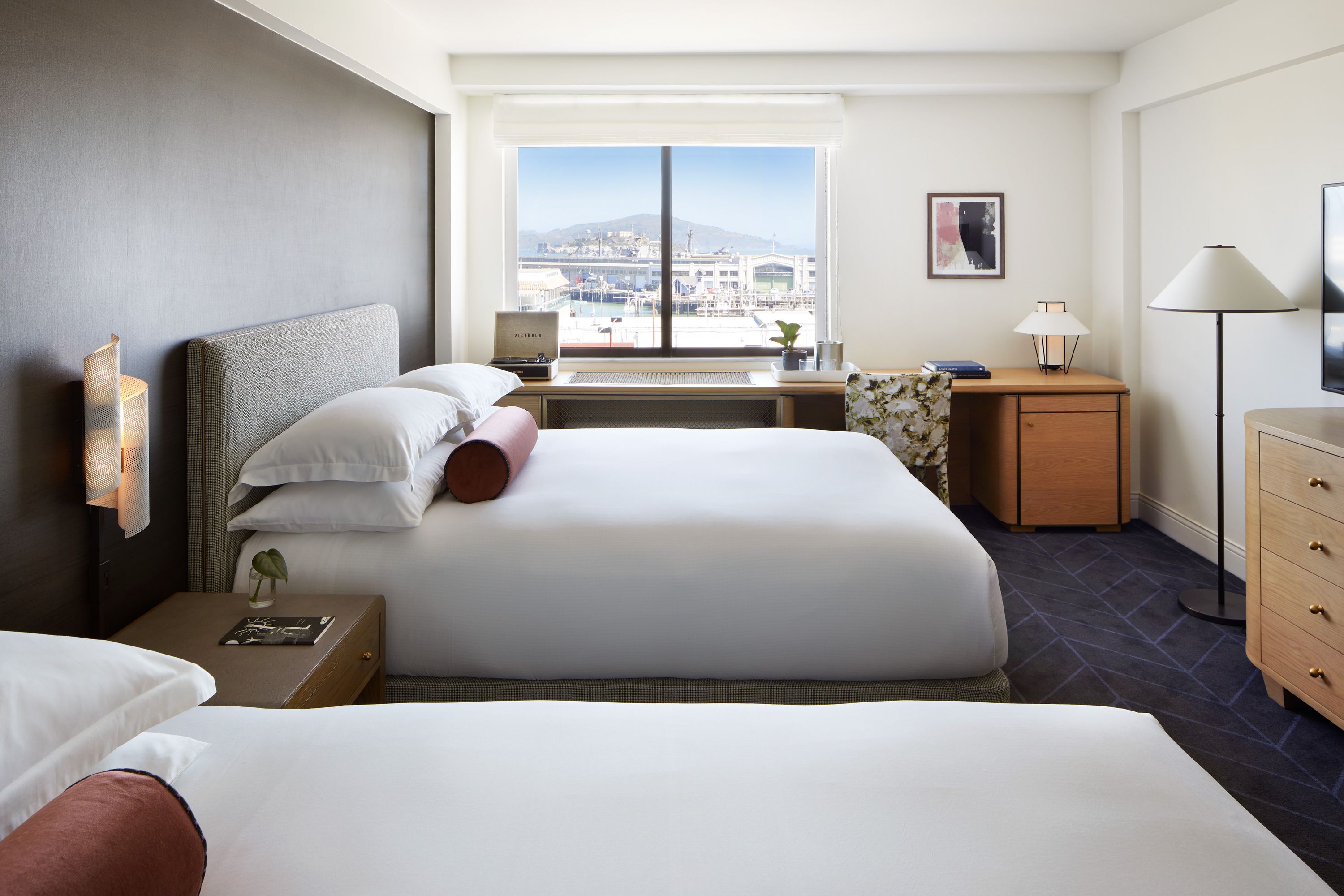 Kimpton Alton Fisherman's Wharf, an IHG Hotel - סן פרנסיסקו - חדר שינה