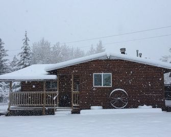 Big Bear Cabin At White Mountain Lodge - Greer - Edificio