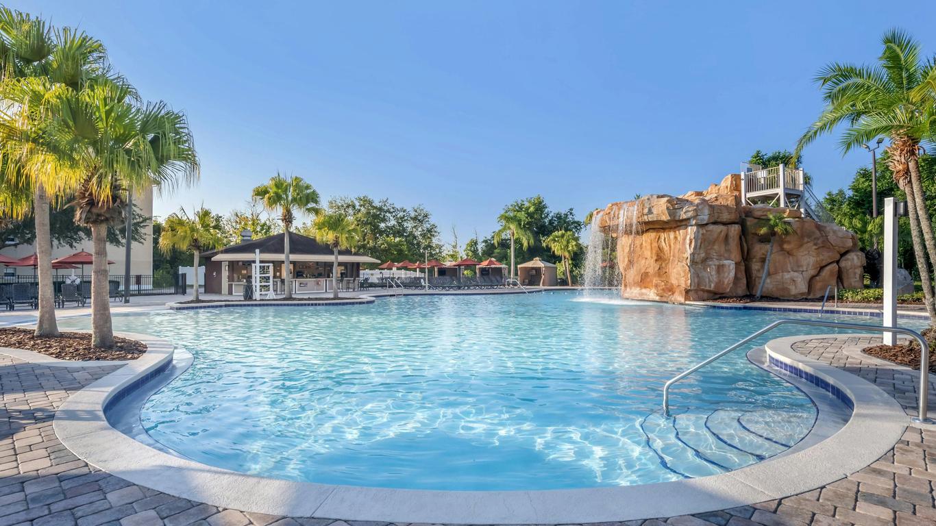 Hilton Vacation Club Mystic Dunes Orlando