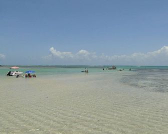 Hotel Pousada Arco Iris - Barra de Santo Antônio - Playa
