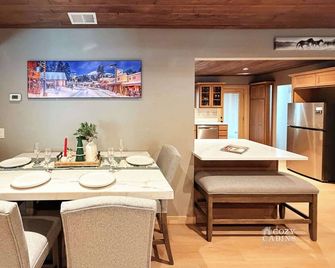 Quiet Escape - Ruidoso - Essbereich