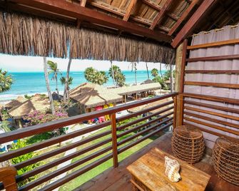 Carnaubinha Praia Resort - קז'ואירו דה פראיה - מרפסת