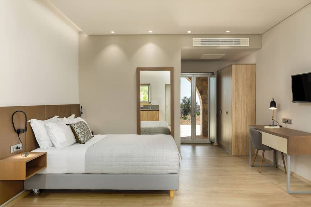 Margazi Areopolis Luxury Rooms - Areopoli - Schlafzimmer