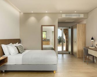 Margazi Areopolis Luxury Rooms - Areopoli - Slaapkamer