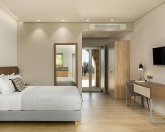 Margazi Areopolis Luxury Rooms - Areopoli - Schlafzimmer
