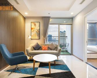 Landmark 81 Luxury - Saigonhomes - Ho Chi Minh City - Living room