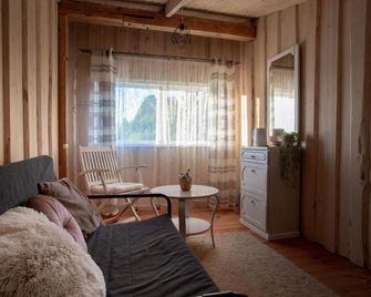 Laivu Maja Ezerkrasti-2 - Aluksne - Sala de estar