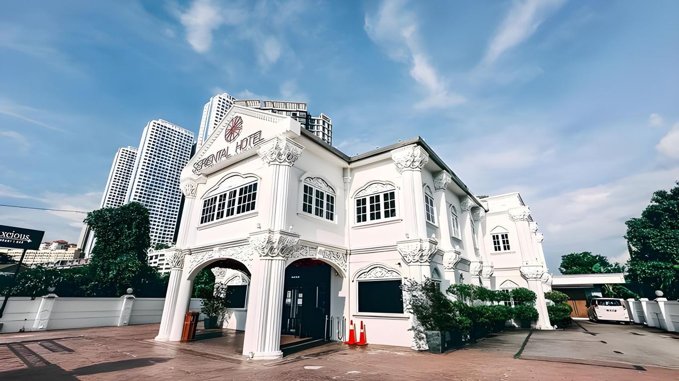 Seriental Hotel I check in 3pm-11pm only