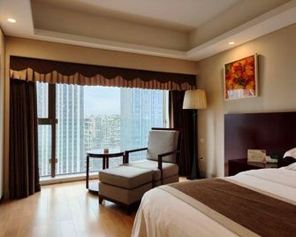 Hongye Hostel - Thành Đô - Phòng ngủ