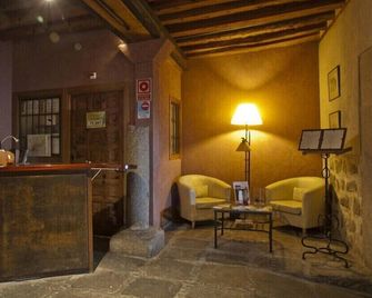Hotel Las Leyendas - Ávila de los Caballeros - Recepción