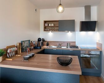 L'Instant Terrasse - 1 Chambre - Brive-la-Gaillarde - Kuchnia