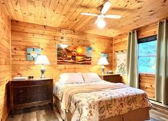 Stargazers Cove Cottages Otter - Middleton - Bedroom