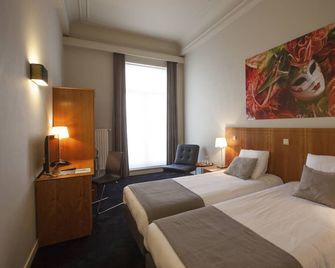 Theater Hotel Leuven Centrum - Löwen - Schlafzimmer