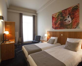Theater Hotel Leuven Centrum - לויבן - חדר שינה
