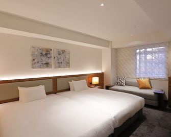 Hotel Forza Hakataeki Chikushi-Guchi Ii - Fukuoka - Sypialnia
