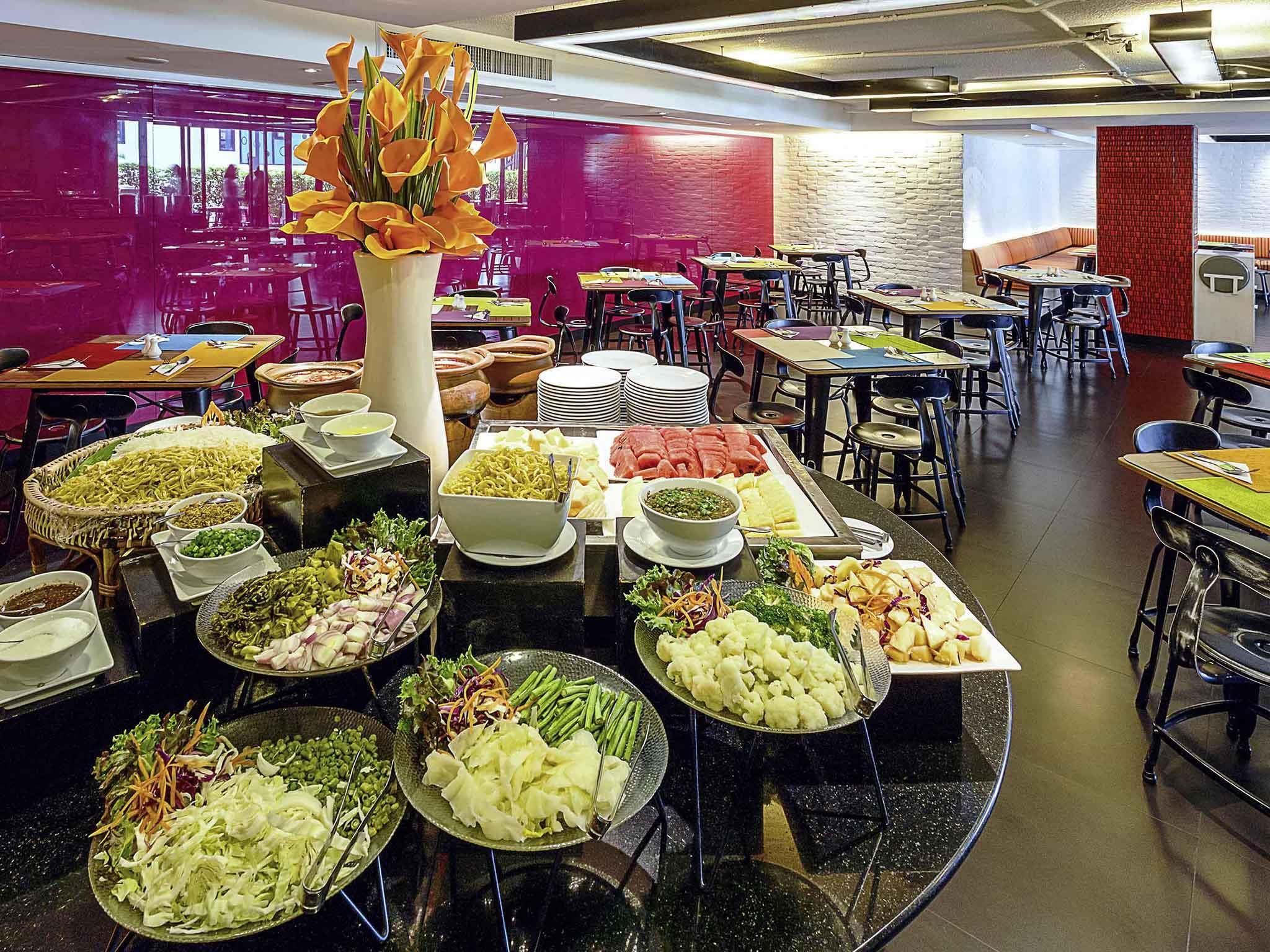 Ibis Styles Chiang Mai - Chiang Mai - Restaurang