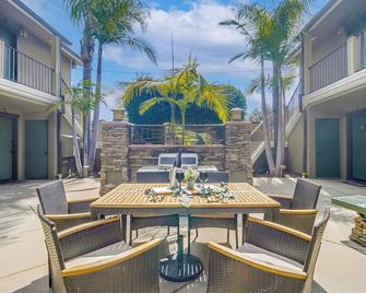 Walkable Hillcrest Gem - Cafés, Bars & Balboa Park - Landing Pad in San Diego - San Diego - Patio